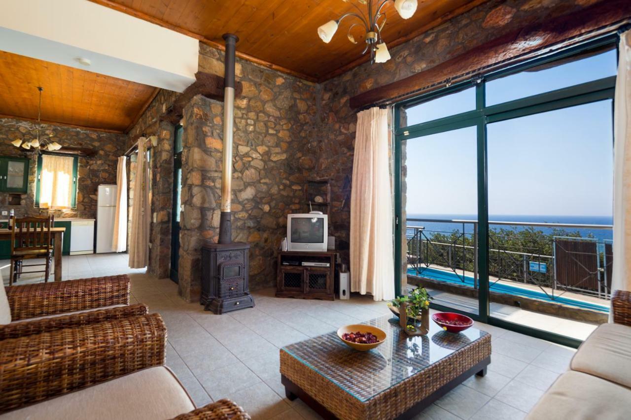 Villa Livadia With Pool, Close To Elafonissi Famous Beach Exterior photo