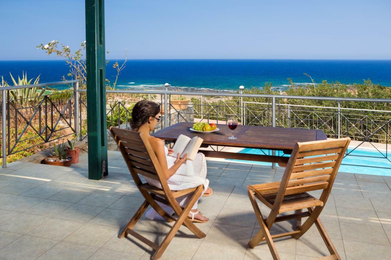 Villa Livadia With Pool, Close To Elafonissi Famous Beach Exterior photo