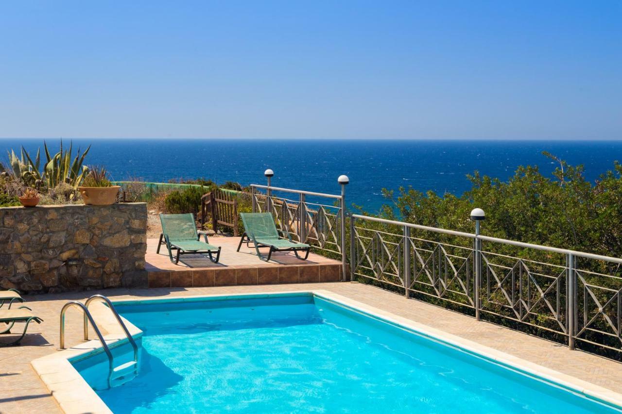 Villa Livadia With Pool, Close To Elafonissi Famous Beach Exterior photo